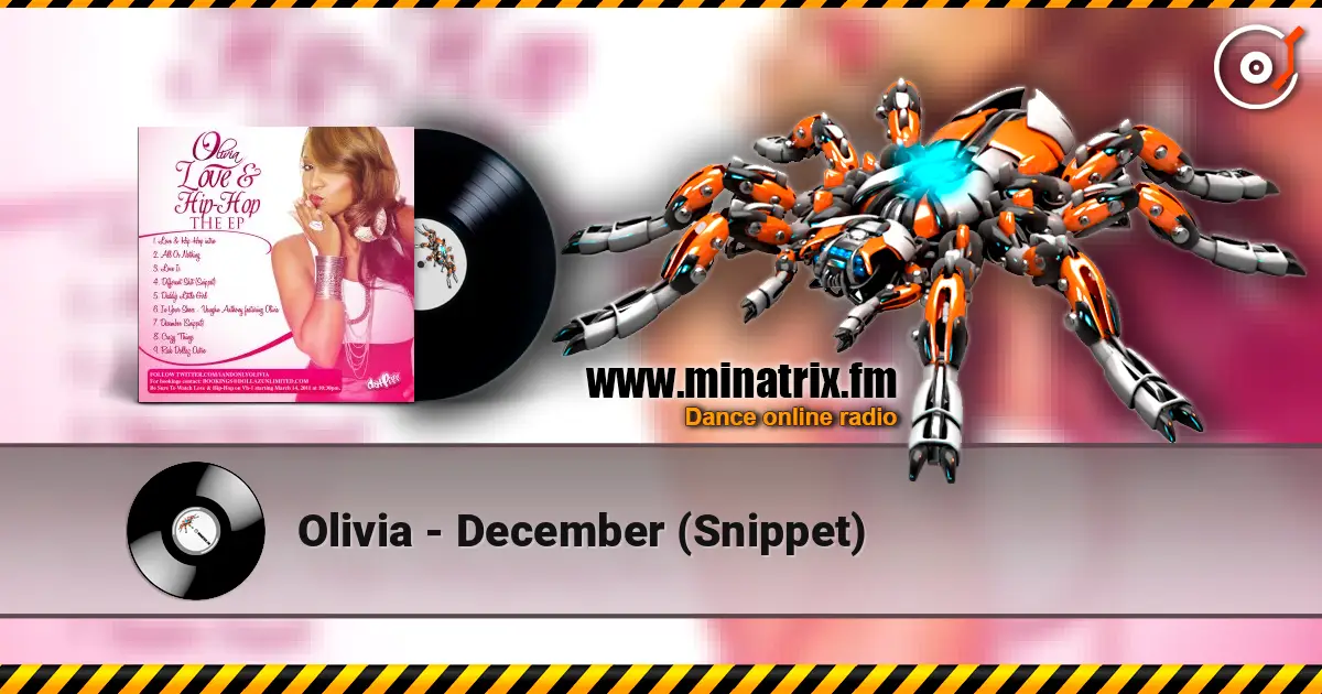 Olivia - December (Snippet) online in hoher Qualität hören | Minatrix.FM