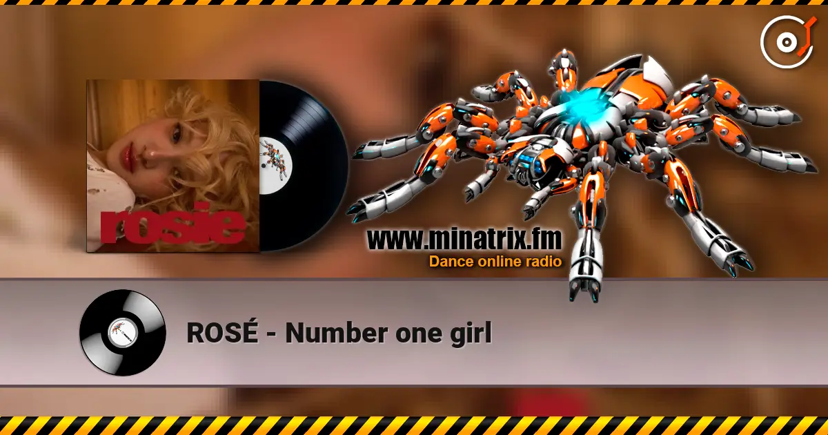 ROSÉ - Number one girl слухати онлайн у високій якості | Minatrix.FM