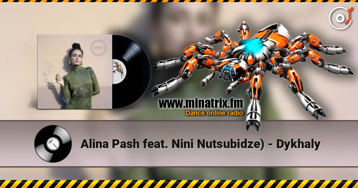 Alina Pash feat. Nini Nutsubidze) - Dykhaly online in hoher Qualität hören | Minatrix.FM