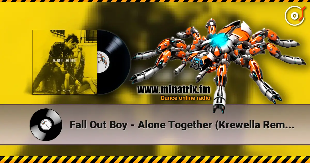 Fall Out Boy - Alone Together (Krewella Remix) слушать онлайн в высоком качестве | Minatrix.FM