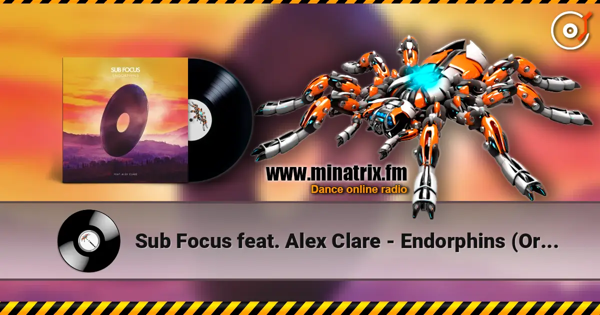 Sub Focus feat. Alex Clare - Endorphins (Original Mix) online in hoher Qualität hören | Minatrix.FM