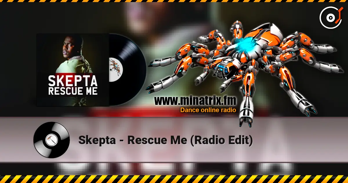 Skepta - Rescue Me (Radio Edit) escuchar en línea en alta calidad | Minatrix.FM