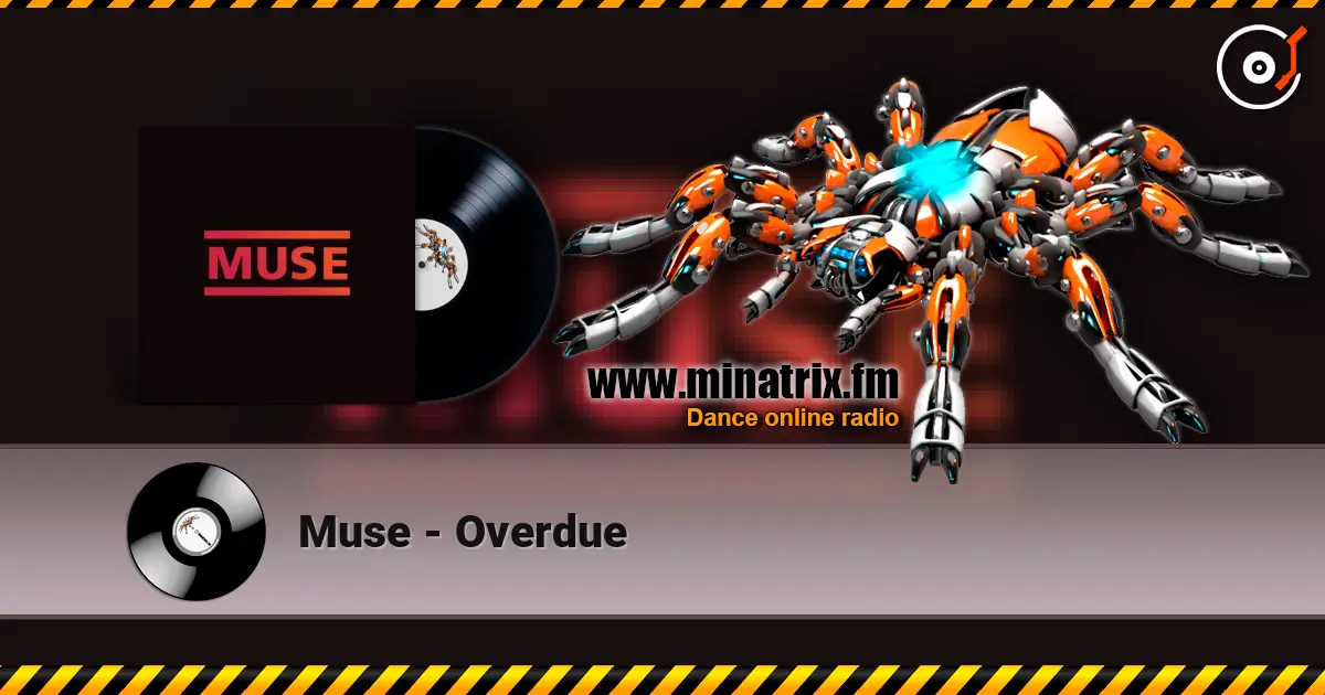 Muse - Overdue слушать онлайн в высоком качестве | Minatrix.FM