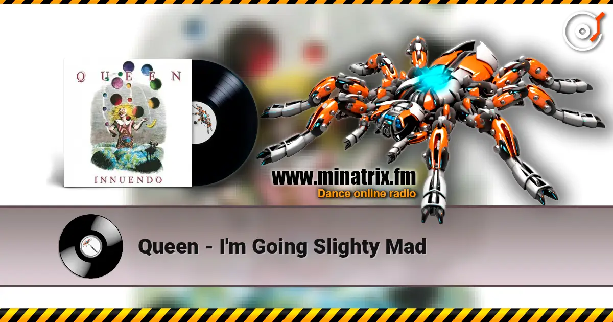 Queen - I'm Going Slighty Mad online in hoher Qualität hören | Minatrix.FM