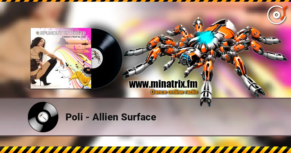 Poli - Allien Surface online in hoher Qualität hören | Minatrix.FM