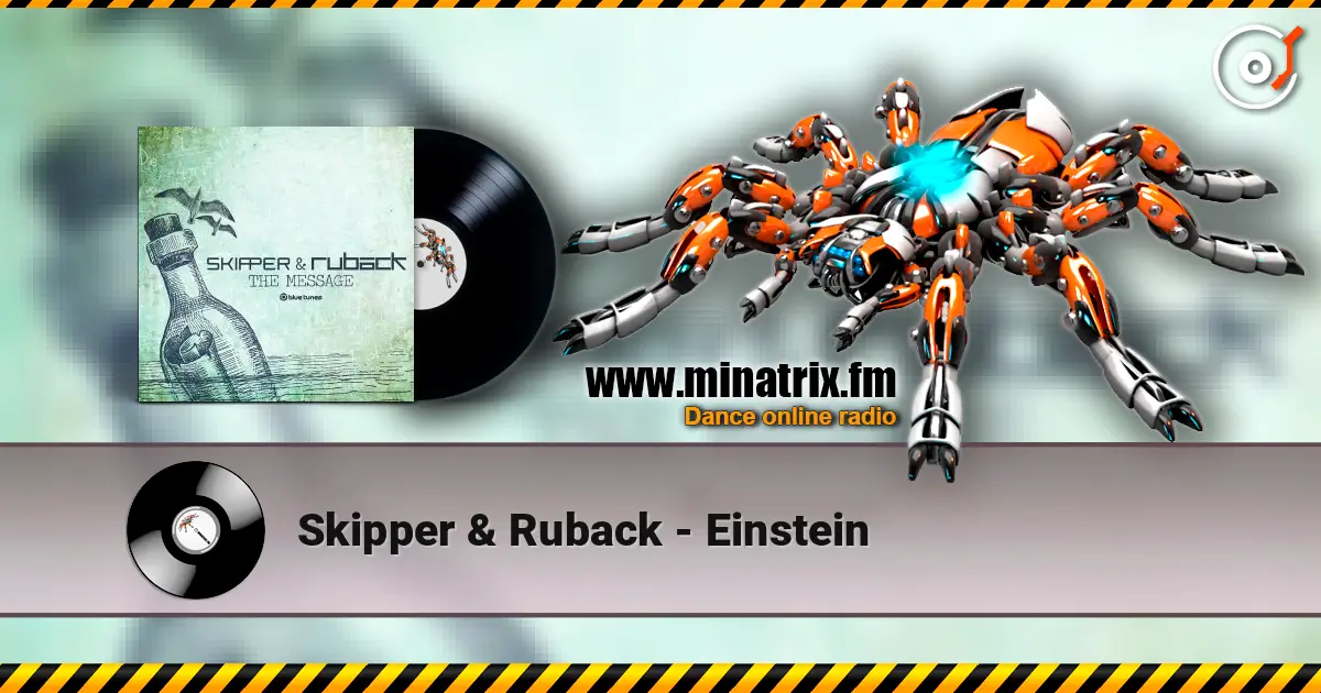 Skipper & Ruback - Einstein слушать онлайн в высоком качестве | Minatrix.FM
