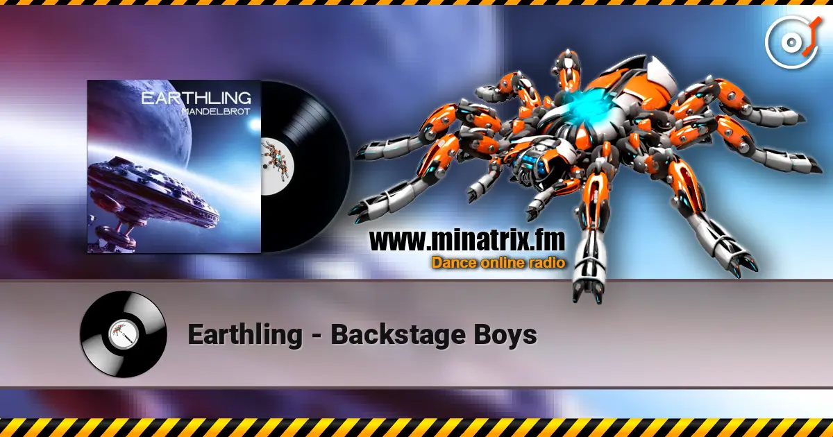 Earthling - Backstage Boys online in hoher Qualität hören | Minatrix.FM