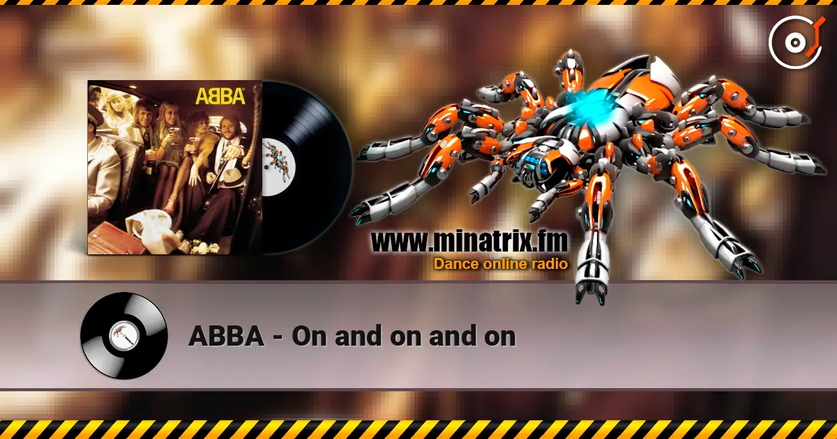 ABBA - On and on and on слушать онлайн в высоком качестве | Minatrix.FM