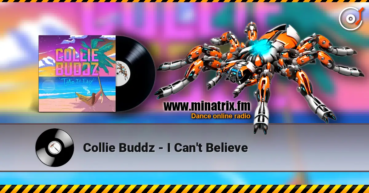 Collie Buddz - I Can't Believe listen online in high quality | Minatrix.FM