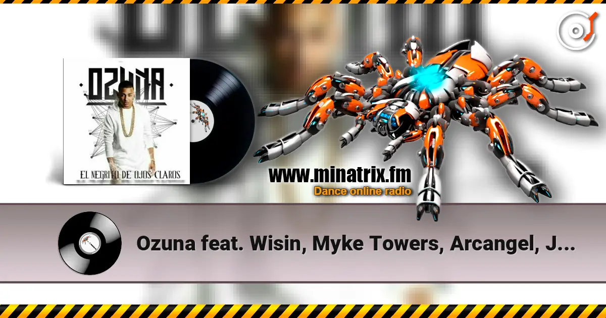 Ozuna feat. Wisin, Myke Towers, Arcangel, Juanka - Enemigos Ocultos écouter en ligne en haute qualité | Minatrix.FM