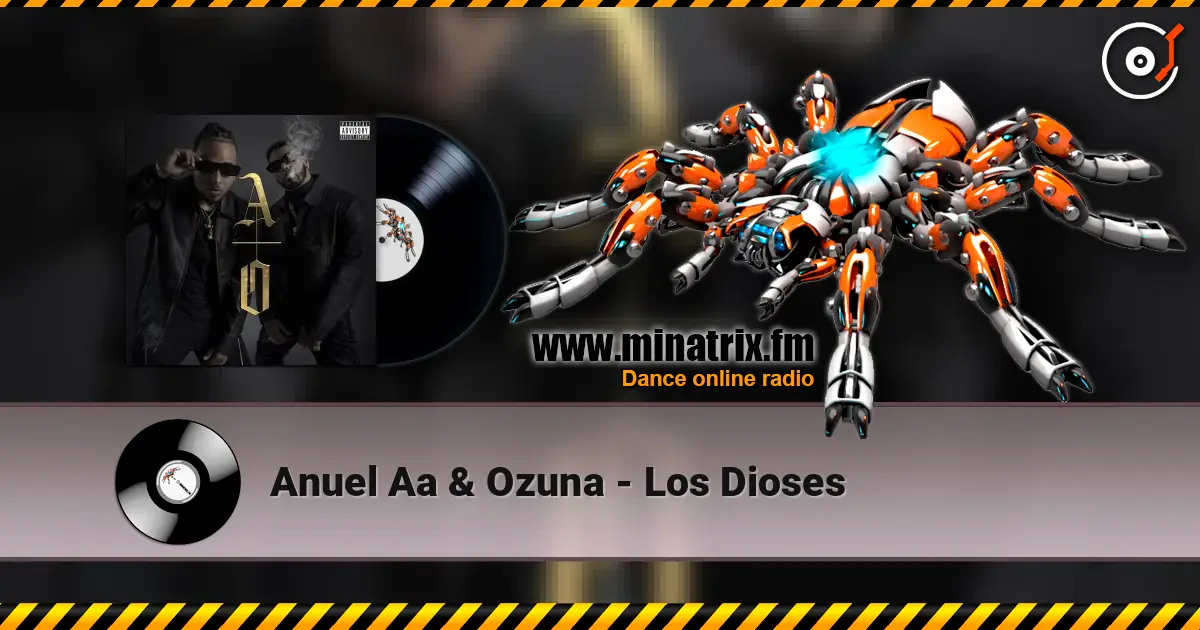Anuel Aa & Ozuna - Los Dioses слушать онлайн в высоком качестве | Minatrix.FM