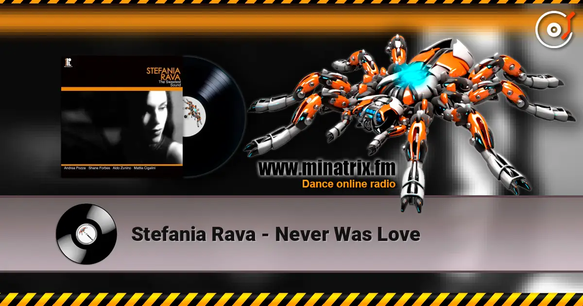 Stefania Rava - Never Was Love слухати онлайн у високій якості | Minatrix.FM