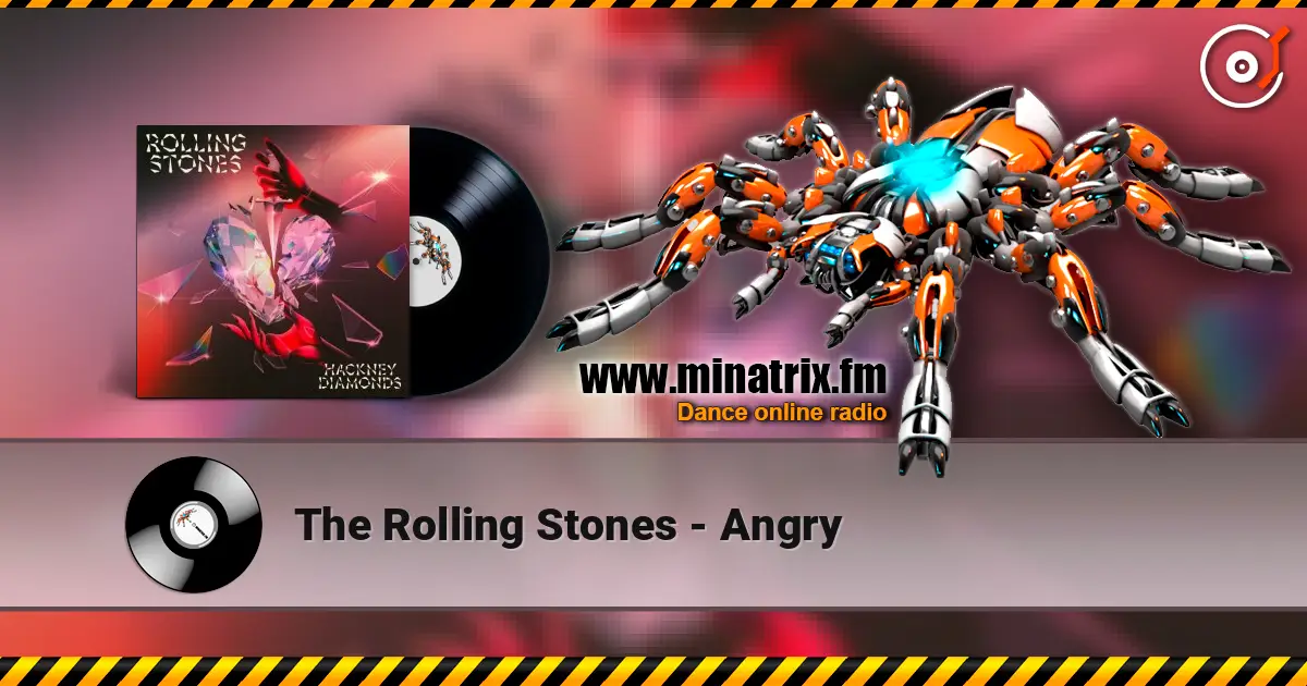 The Rolling Stones - Angry слушать онлайн в высоком качестве | Minatrix.FM