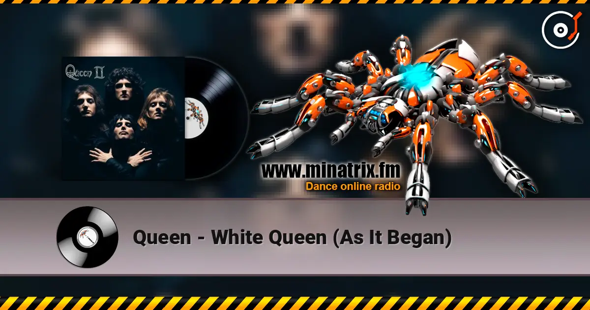 Queen - White Queen (As It Began) escuchar en línea en alta calidad | Minatrix.FM