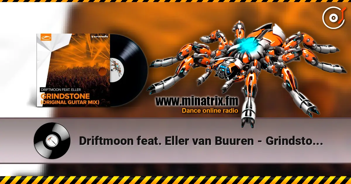 Driftmoon feat. Eller van Buuren - Grindstone (Original Guitar Mix) listen online in high quality | Minatrix.FM