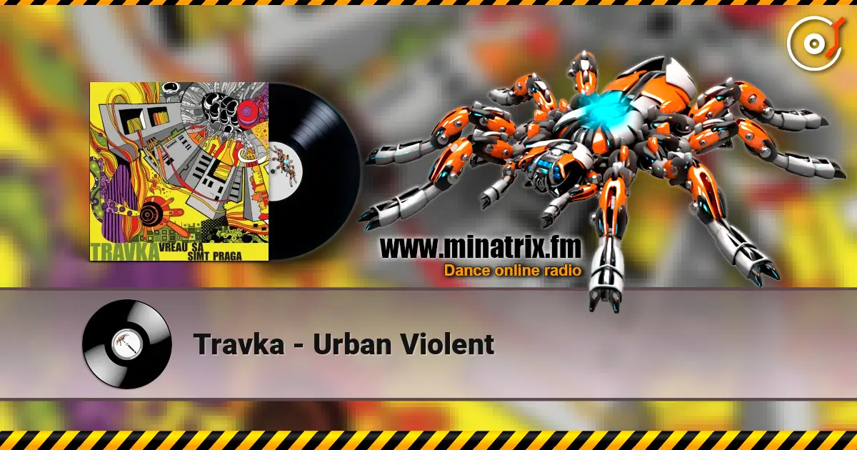 Travka - Urban Violent escuchar en línea en alta calidad | Minatrix.FM