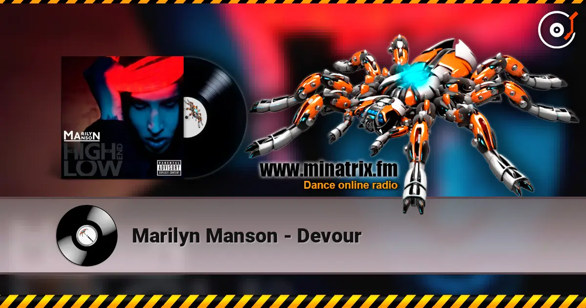 Marilyn Manson - Devour écouter en ligne en haute qualité | Minatrix.FM