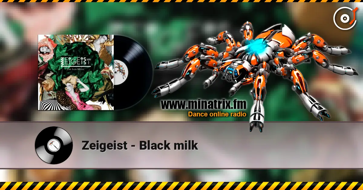 Zeigeist - Black milk слушать онлайн в высоком качестве | Minatrix.FM
