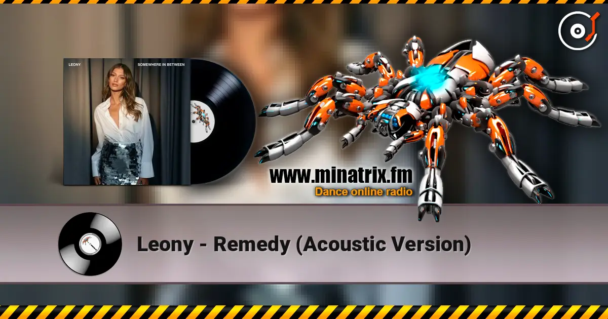 Leony - Remedy (Acoustic Version) слушать онлайн в высоком качестве | Minatrix.FM