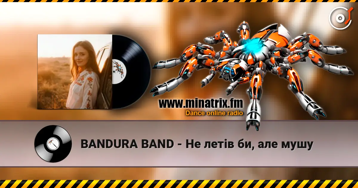 BANDURA BAND - Не летів би, але мушу online in hoher Qualität hören | Minatrix.FM