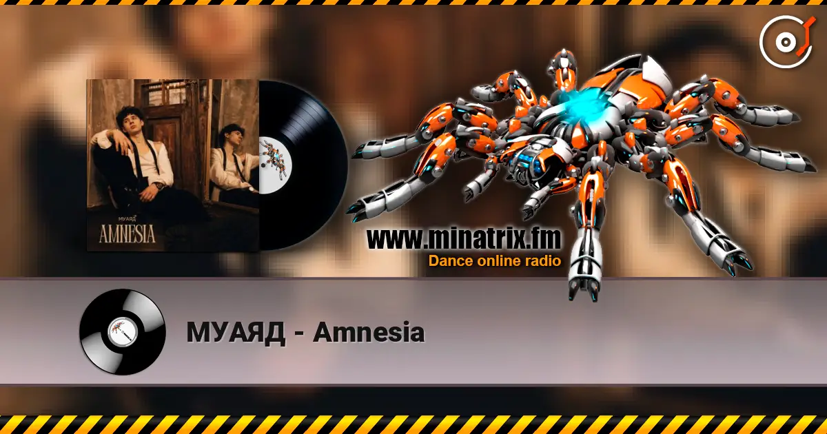 МУАЯД - Amnesia слушать онлайн в высоком качестве | Minatrix.FM