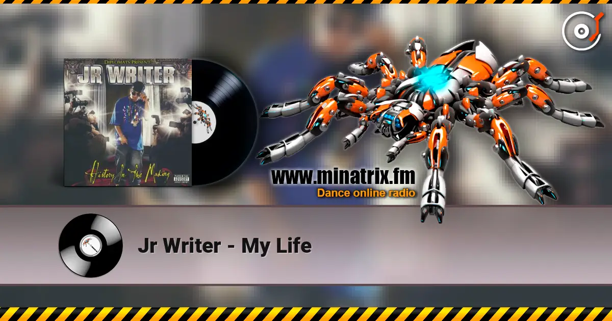 Jr Writer - My Life слушать онлайн в высоком качестве | Minatrix.FM