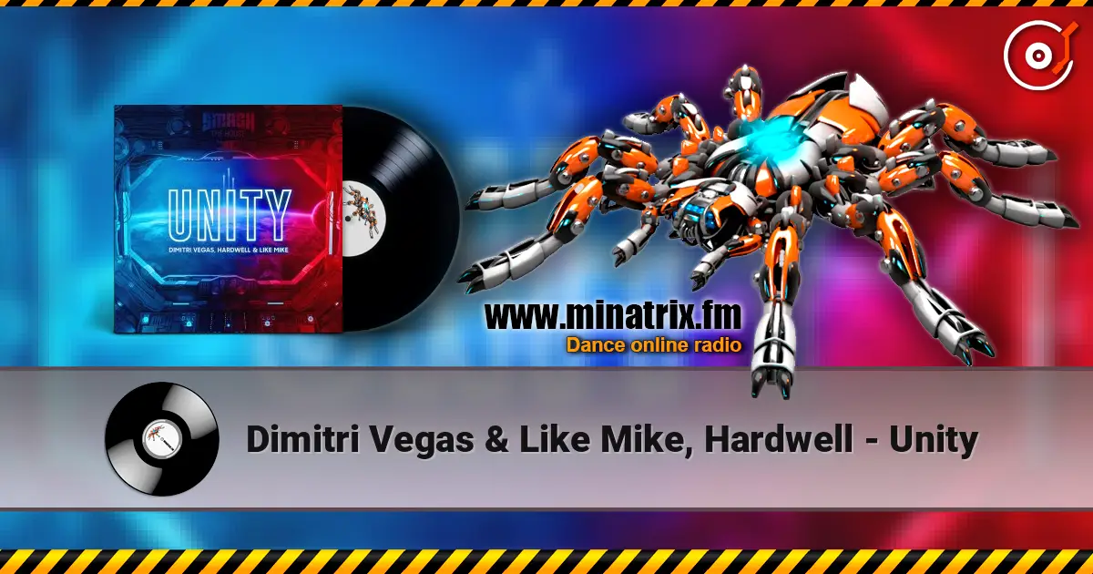 Dimitri Vegas & Like Mike, Hardwell - Unity 在线收听高音质 | Minatrix.FM