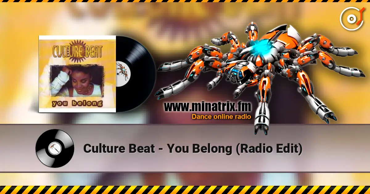 Culture Beat - You Belong (Radio Edit) слушать онлайн в высоком качестве | Minatrix.FM