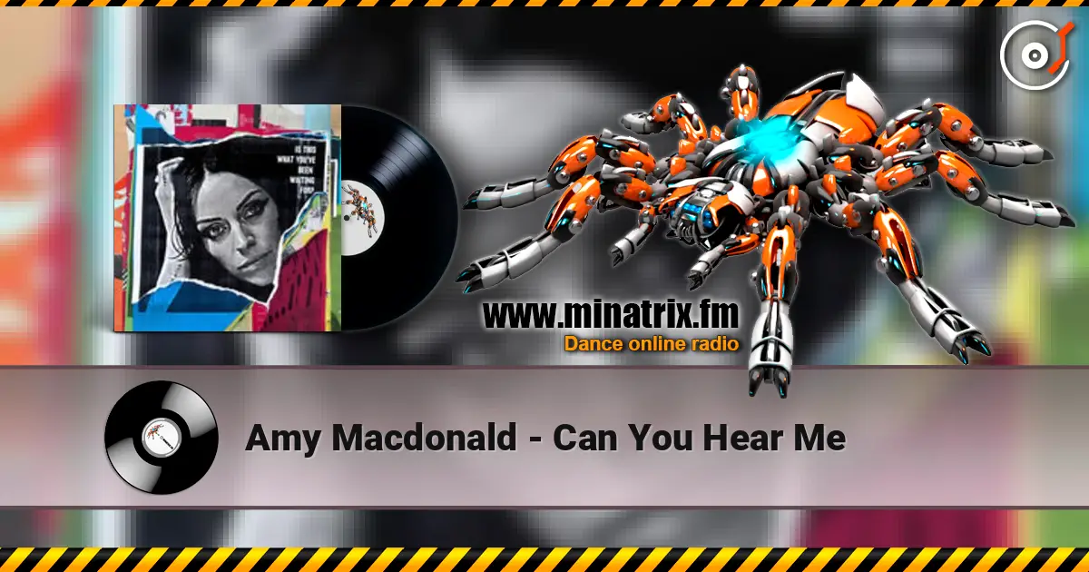 Amy Macdonald - Can You Hear Me escuchar en línea en alta calidad | Minatrix.FM