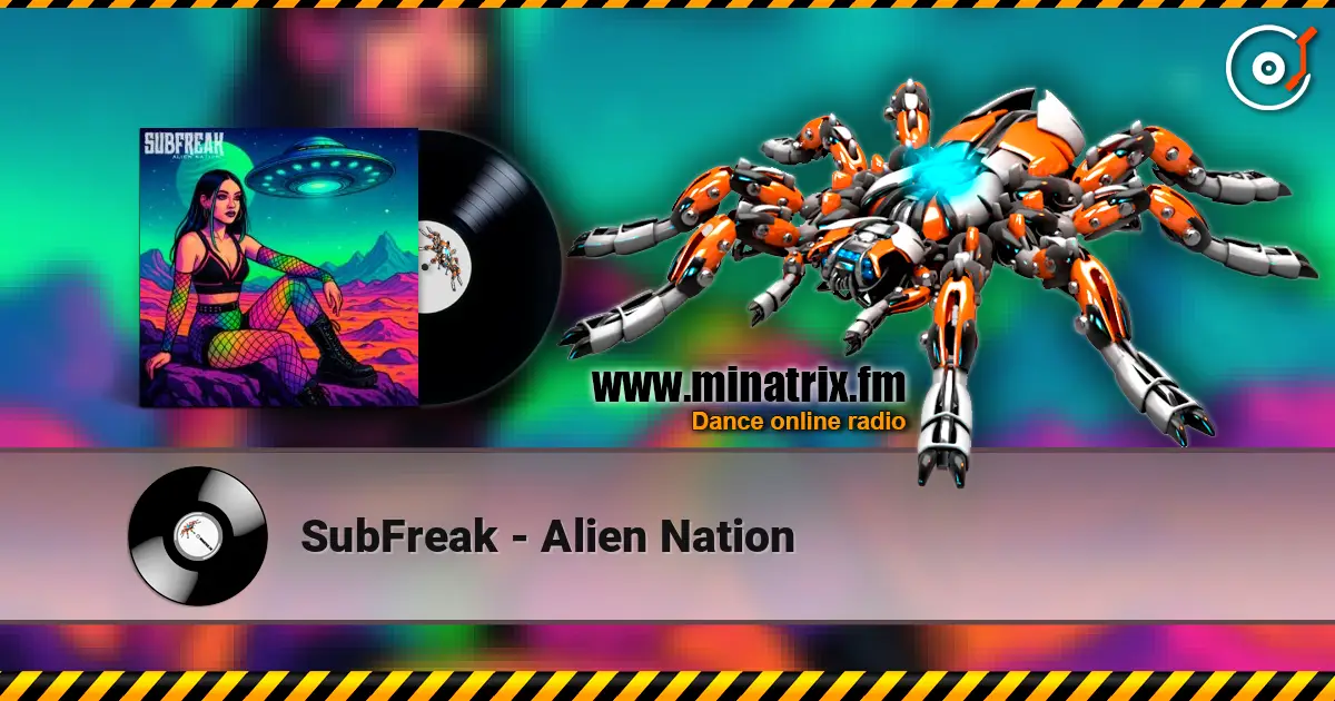 SubFreak - Alien Nation слушать онлайн в высоком качестве | Minatrix.FM