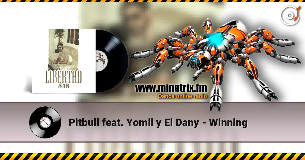 Pitbull feat. Yomil y El Dany - Winning слушать онлайн в высоком качестве | Minatrix.FM