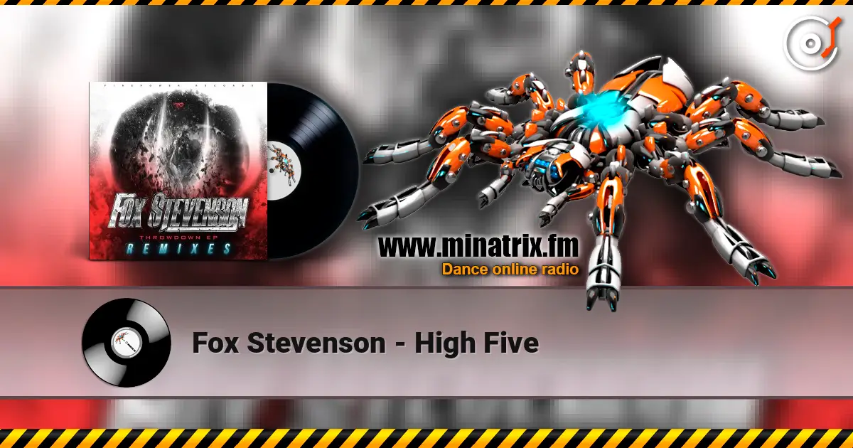 Fox Stevenson - High Five слушать онлайн в высоком качестве | Minatrix.FM