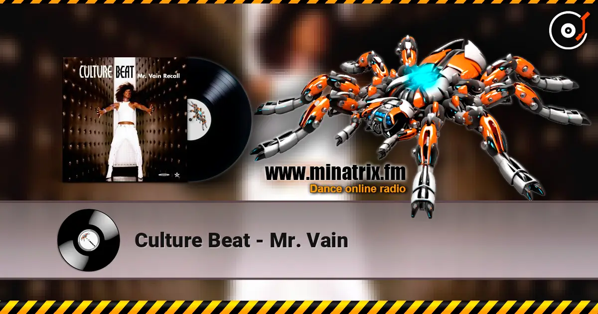 Culture Beat - Mr. Vain escuchar en línea en alta calidad | Minatrix.FM