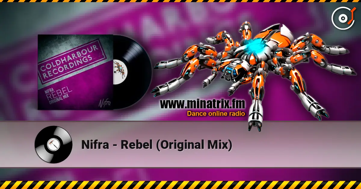 Nifra - Rebel (Original Mix) слушать онлайн в высоком качестве | Minatrix.FM