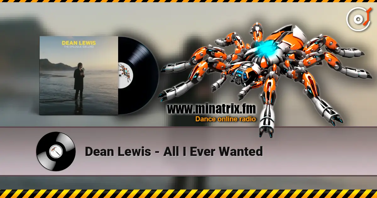 Dean Lewis - All I Ever Wanted online in hoher Qualität hören | Minatrix.FM