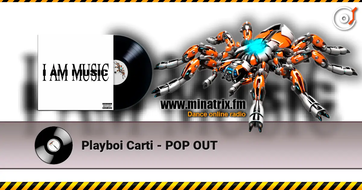 Playboi Carti - POP OUT слушать онлайн в высоком качестве | Minatrix.FM