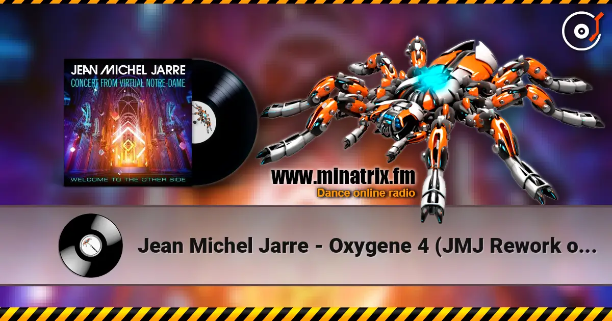 Jean Michel Jarre - Oxygene 4 (JMJ Rework of Astral Projection Remix) online in hoher Qualität hören | Minatrix.FM
