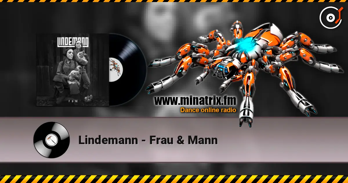Lindemann - Frau & Mann слушать онлайн в высоком качестве | Minatrix.FM