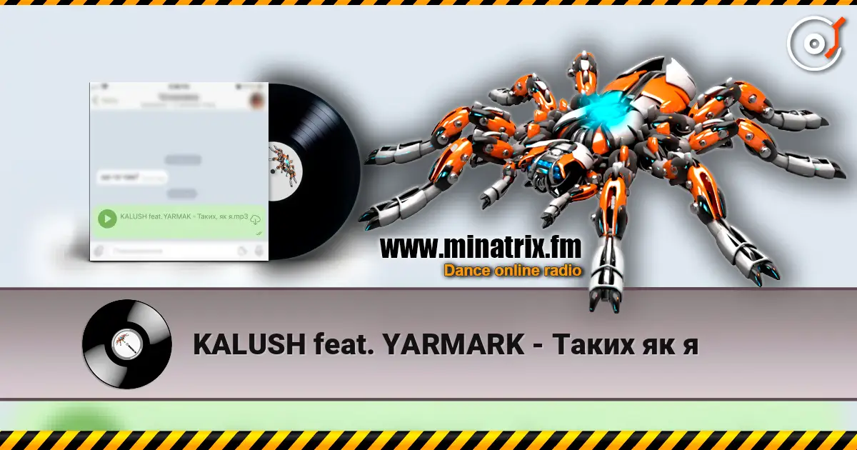 KALUSH feat. YARMARK - Таких як я online in hoher Qualität hören | Minatrix.FM