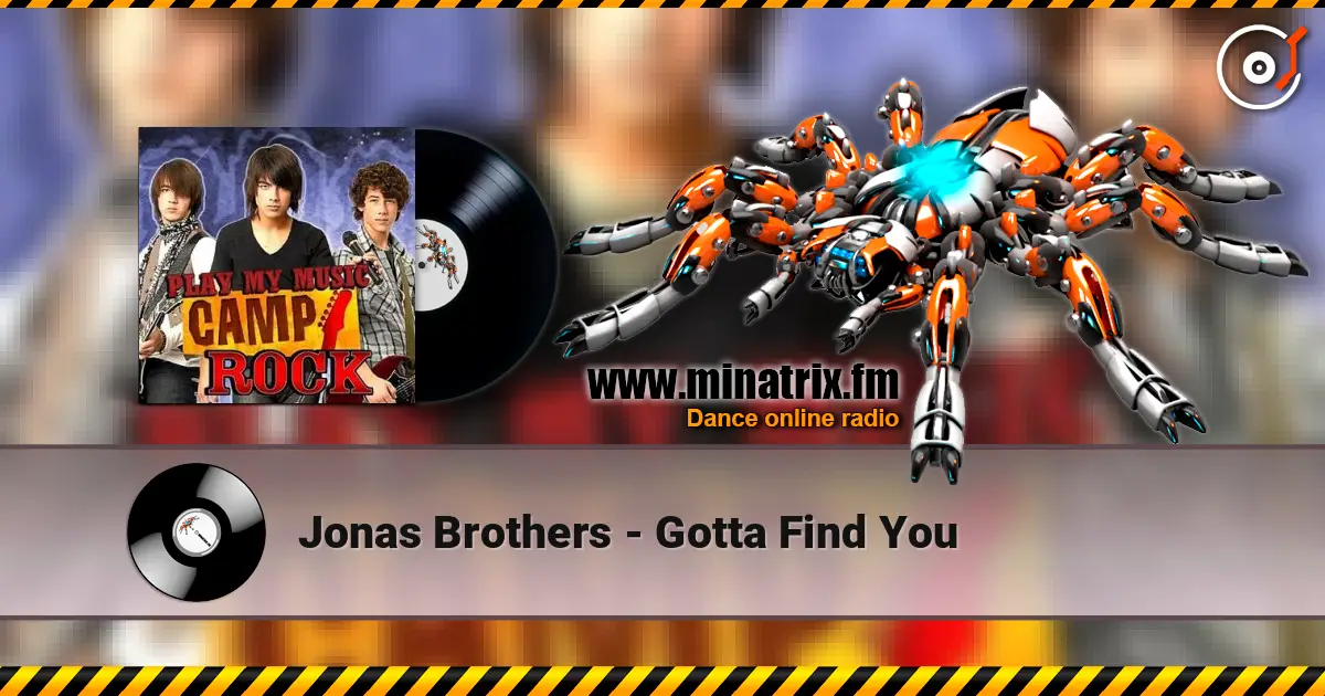 Jonas Brothers - Gotta Find You 在线收听高音质 | Minatrix.FM
