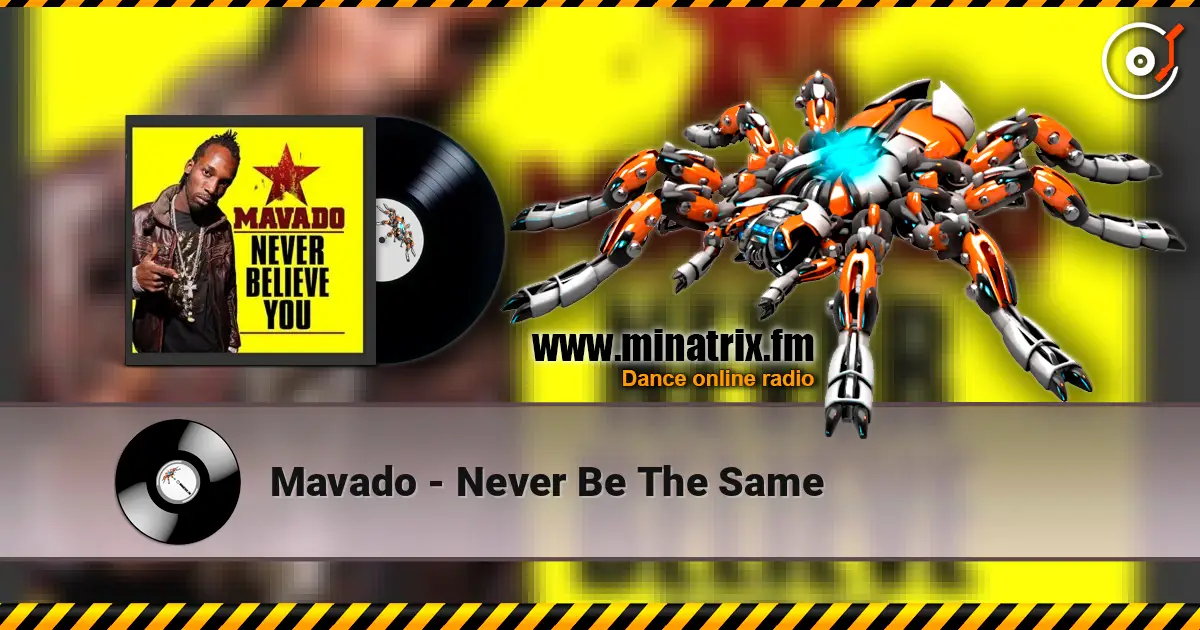 Mavado - Never Be The Same listen online in high quality | Minatrix.FM