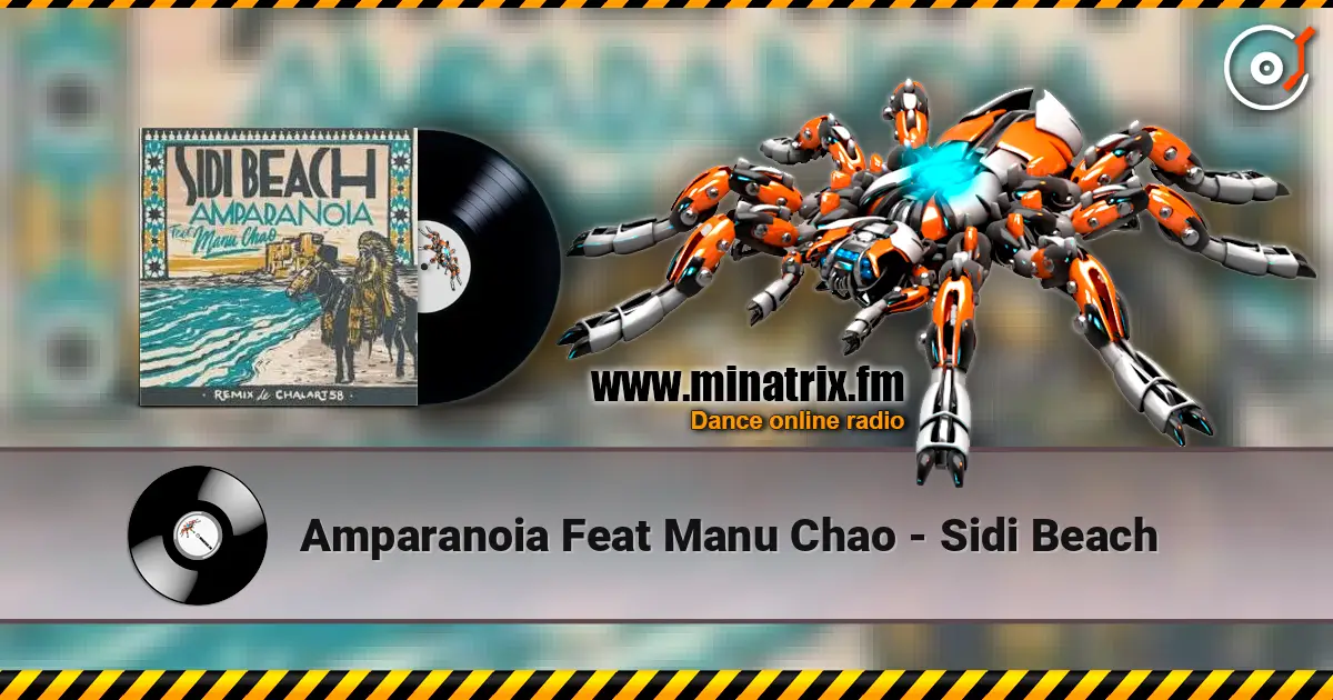 Amparanoia Feat Manu Chao - Sidi Beach online in hoher Qualität hören | Minatrix.FM