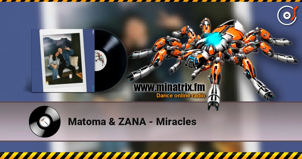 Matoma & ZANA - Miracles слушать онлайн в высоком качестве | Minatrix.FM