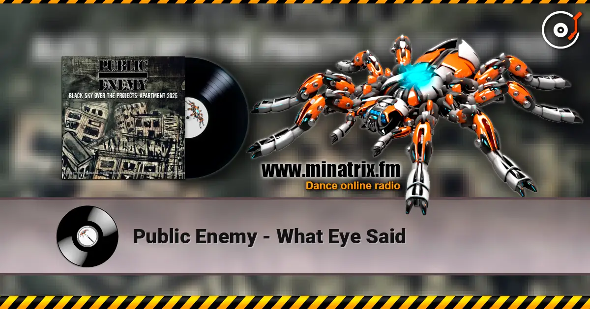 Public Enemy - What Eye Said слушать онлайн в высоком качестве | Minatrix.FM