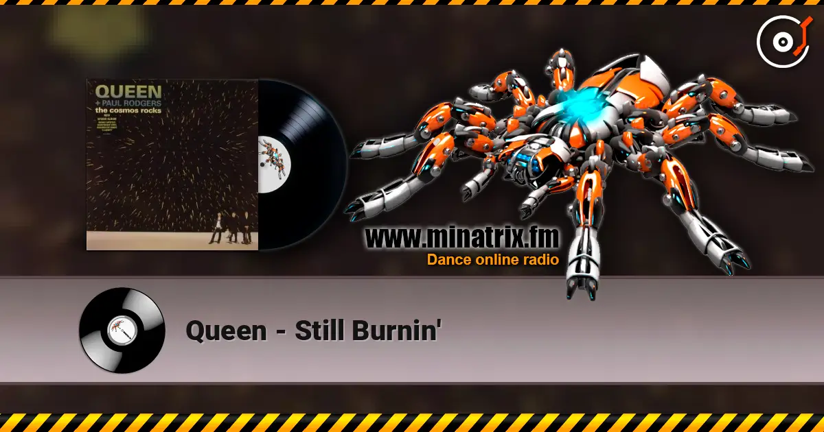 Queen - Still Burnin' escuchar en línea en alta calidad | Minatrix.FM