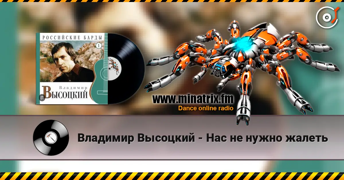 Владимир Высоцкий - Нас не нужно жалеть online in hoher Qualität hören | Minatrix.FM