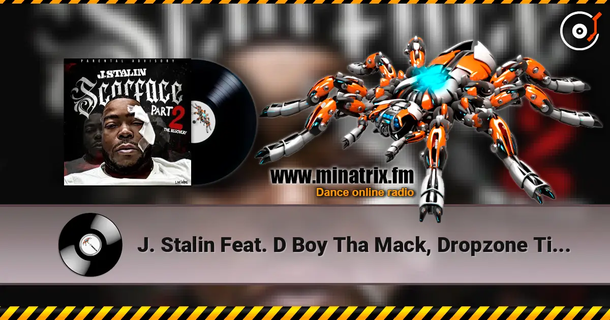 J. Stalin Feat. D Boy Tha Mack, Dropzone Tiff - Black Panther слушать онлайн в высоком качестве | Minatrix.FM