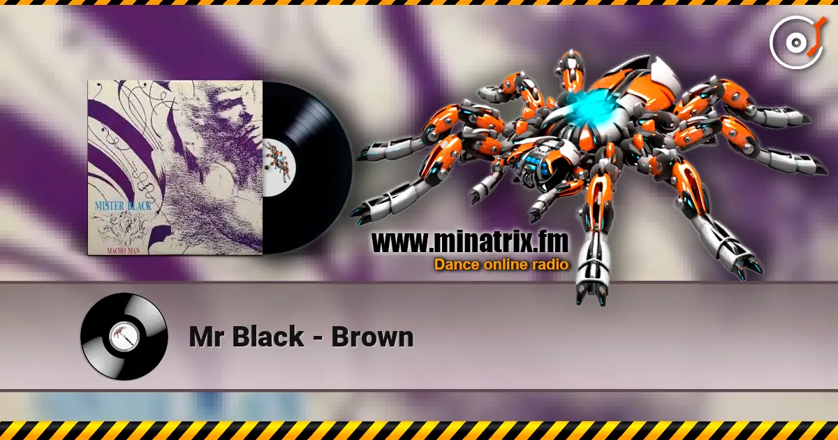 Mr Black - Brown слушать онлайн в высоком качестве | Minatrix.FM