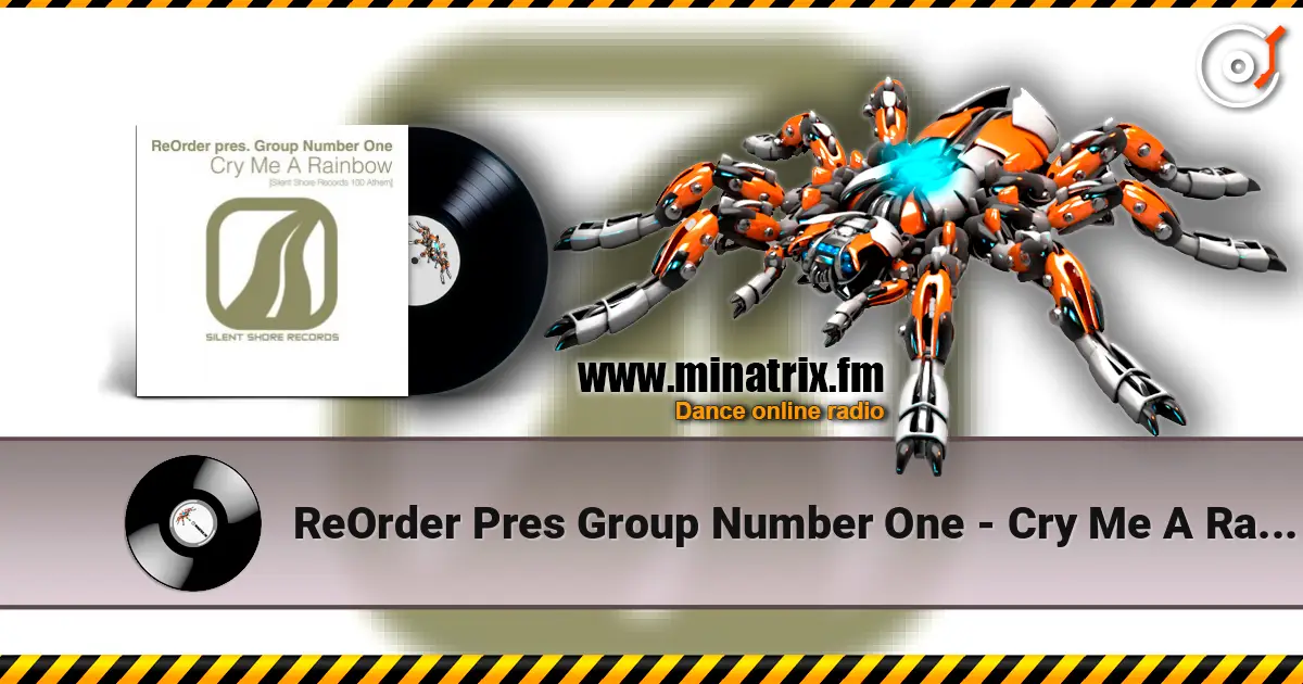 ReOrder Pres Group Number One - Cry Me A Rainbow (Ssr100 Anthem) (Original Mix) слушать онлайн в высоком качестве | Minatrix.FM
