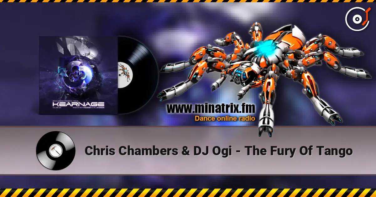 Chris Chambers & DJ Ogi - The Fury Of Tango escuchar en línea en alta calidad | Minatrix.FM